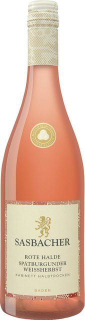 Sasbacher Winzerkeller eG Roséwein Pinot Noir 2024, Baden, halbtrocken, 0,75 l - Bild 1
