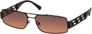 Versace VE 2257 Sonnenbrille, Rechteckig, Vollrand, Metall, Herren - Bild 1