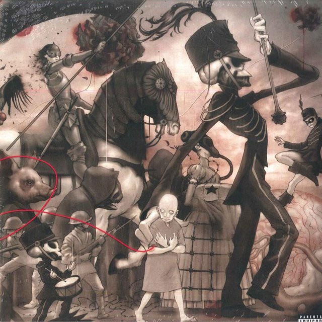 My Chemical Romance - Black Parade LP Schallplatte auf Reprise Records, Farbe: Grau, Rock - Bild 1