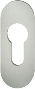 FSB PT-Schlüsselrosette PZ in Ovaler Form aus Aluminium in Weiß 9016 - Bild 1