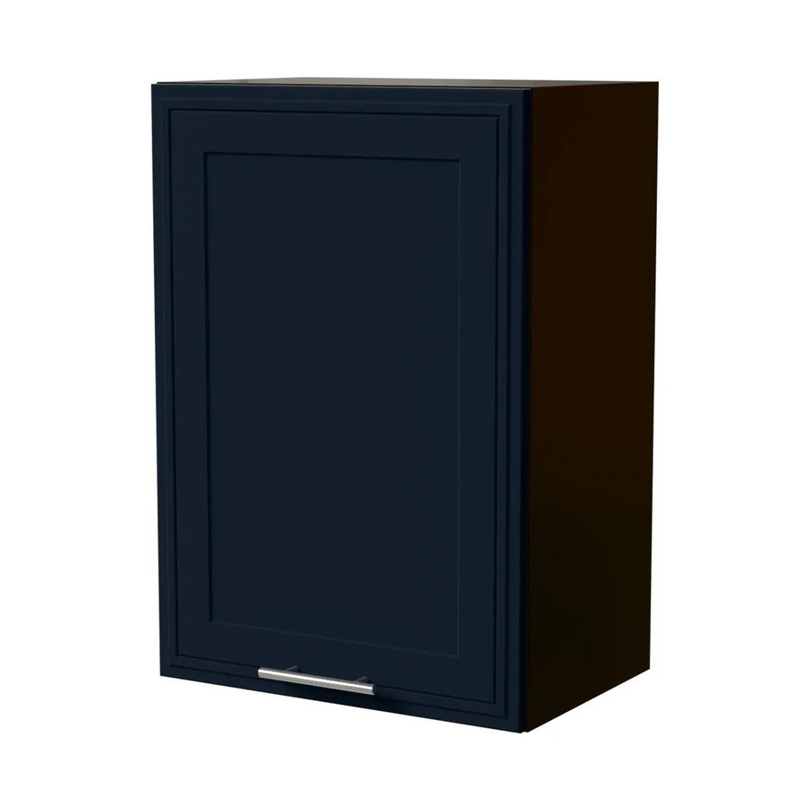 Feldmann-Wohnen Hängeschrank Salo W2/50 in Lava und Indigo Matt mit Kassettenoptik, B/T/H: 50 x 32,5 x 72 cm - Bild 2