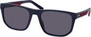 Tommy Hilfiger TH 2200/S Sonnenbrille, Quadratisch, Vollrand, Herren, Plastic - Bild 1