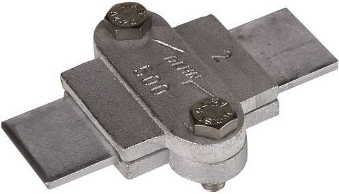 DEHN Trennklemme VTK FL30 TGTZN in Silber - Bild 1