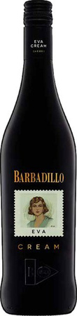 Bodegas Barbadillo Eva Cream Sherry, Spanien, süß, 18% Vol., 0,75 l