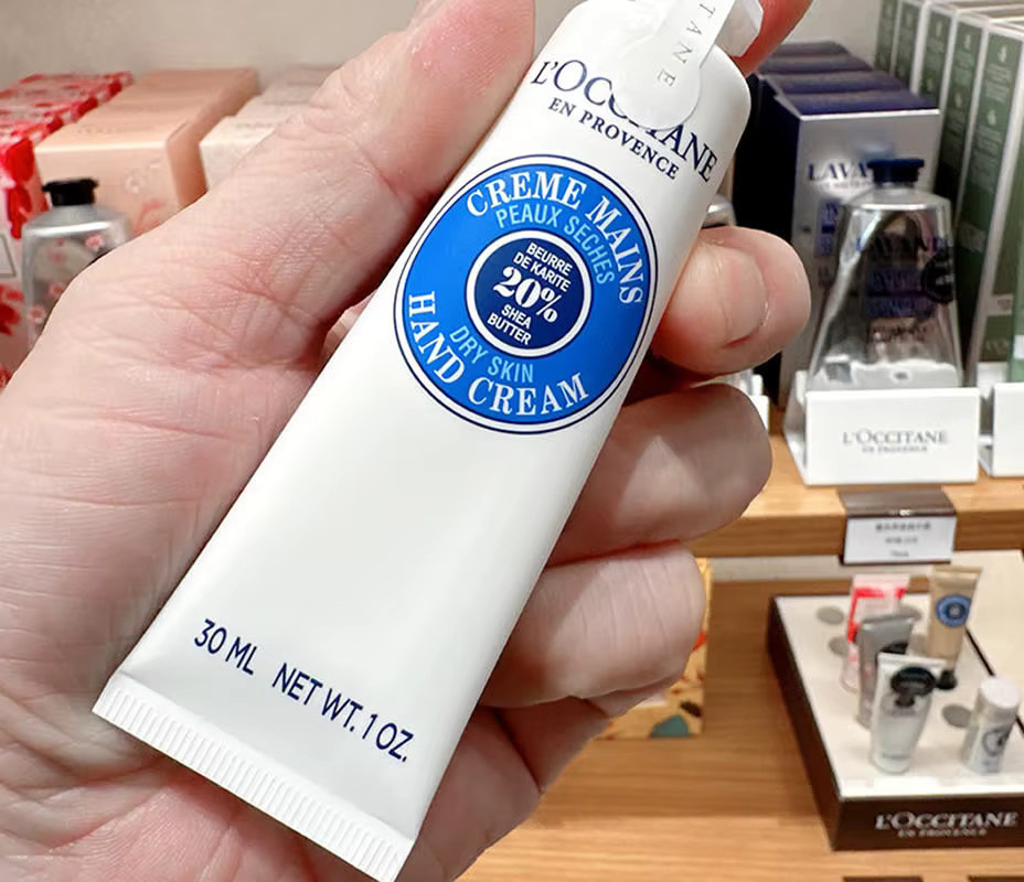 L'Occitane Shea Butter Handcreme, 10 ml, Unisex - Bild 2