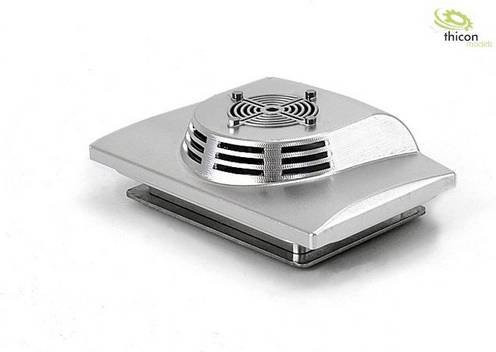 Thicon Models 50277 Klimaanlage im Maßstab 1:14 aus Edelstahl und Metall - Bild 1