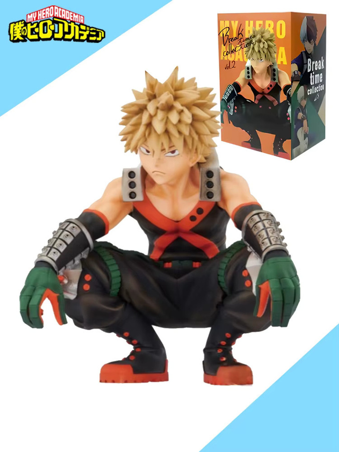 Bandai My Hero Academia Actionfiguren-Set, Bunt / Mehrfarbig - Bild 5