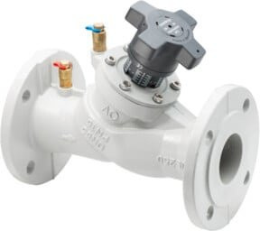 Oventrop Strv. Hydrocontrol VFC DN 65 Kombination aus Grauguss mit Flanschanschluss - Bild 1