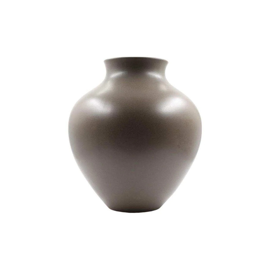 House Doctor Vase Santa Fe Shellish in Mud mit organischer Form, Höhe: 41 cm - Bild 1
