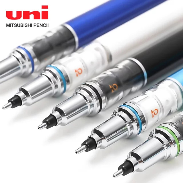 UNI KURA TOGA Druckbleistift M5-559 in Blau mit 0,5 mm Mine und automatischer Rotation - Bild 1