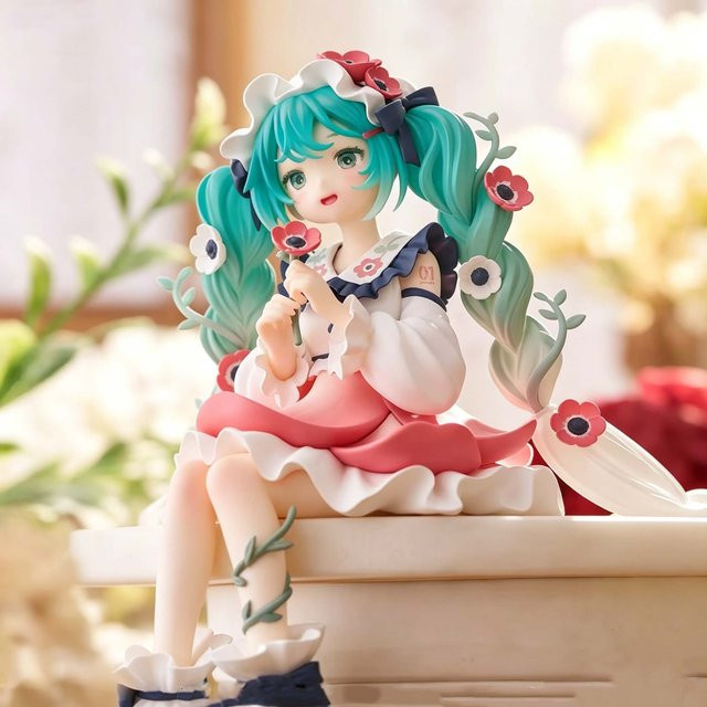 Bandai Hatsune Miku Blumenfee-Kollektion Actionfigur, Kunststoff, Bunt - Bild 1