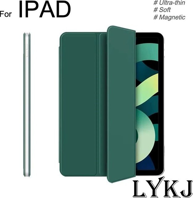 Smart Folio Magnetische Hülle für Apple iPad Pro, Air und Mini in Purple und Green - Bild 1
