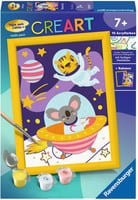 Ravensburger CreArt Malset Tiere im All - Bild 1