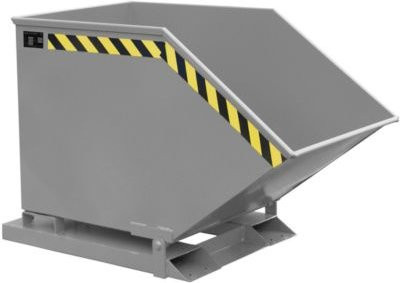 Bauer Kippmulde KK 400 aus Stahl, grau (RAL 7005) - Bild 1