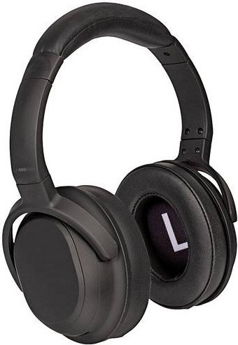 Lindy LH500XW+ Over Ear Kopfhörer mit Noise Cancelling und Bluetooth in Schwarz - Bild 1
