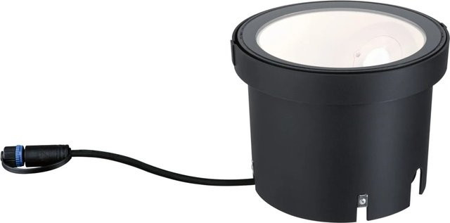 Paulmann Plug & Shine Ocos LED-Wandfluter für Außenbereich, Anthrazit, IP67, 6,1 W, Warmweiß, 3000 K - Bild 1