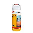 tesa Easy Cover Perfect+ Abdeckfolie mit Kreppband, Gelb/Transparent, L: 17 m, B: 2,6 m - Bild 2