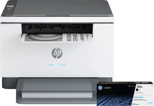 HP LaserJet MFP M234dw Schwarzweiß-Multifunktionsdrucker mit Wi-Fi, Drucken, Scannen und Kopieren sowie einem zusätzlichen schwarzen XL-Toner - Bild 1