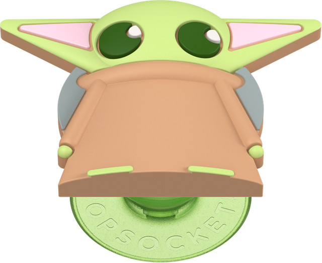PopSockets PopGrip PopOut Grogu in Grün - Bild 1