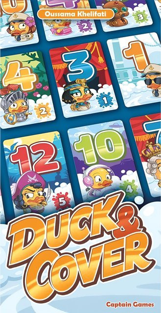 Captain Games Duck & Cover, Geschicklichkeitsspiel, Tiere - Bild 1