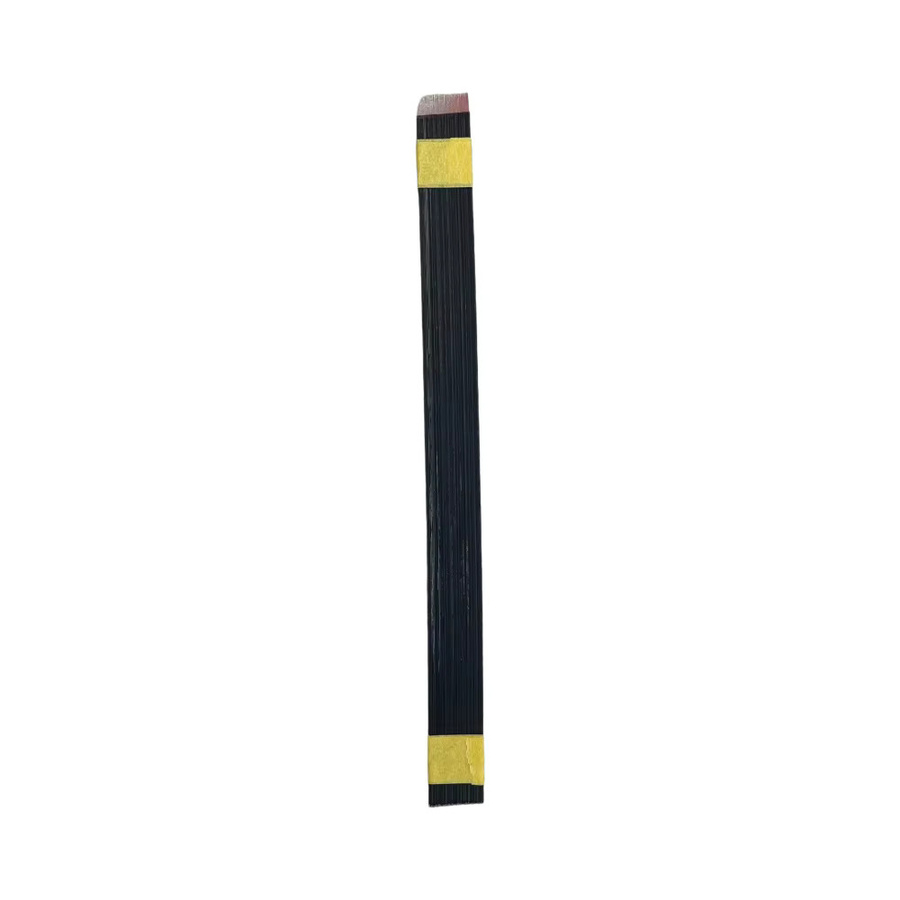 10er Set Apple LCD Screen Trim Logo Lünette Vordere Abdeckung in Schwarz für MacBook Pro und MacBook Air Modelle A1706 A1708 A2159 A2338 A1932 A2337 A2681 A2941 - Bild 3