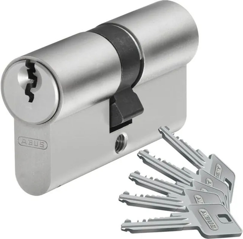 Abus Profilzylinder E30NP in Silber 30/30 mm - Bild 2