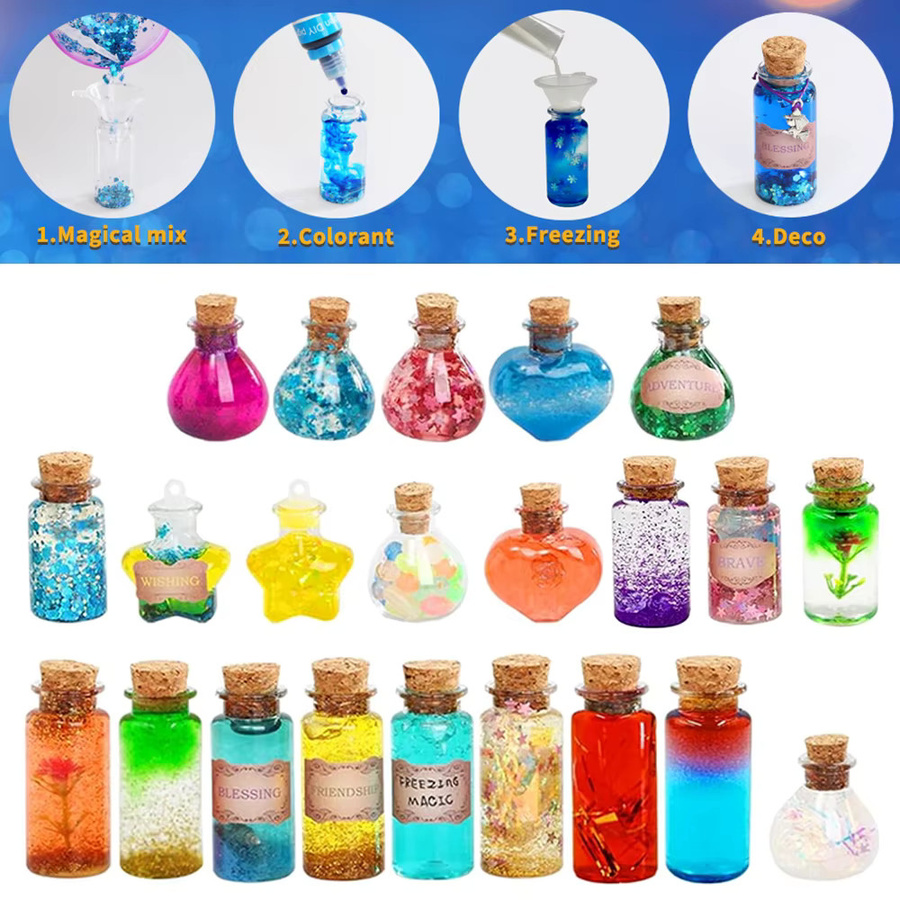 LDomet DIY Fairy Magical Potions Kit, Trankherstellungsset, 24-teiliges Set, ab 6 Jahren - Bild 2