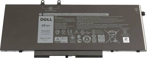 Dell Notebook-Akku C5GV2 in Schwarz mit 7,60V und 8500 mAh - Bild 1