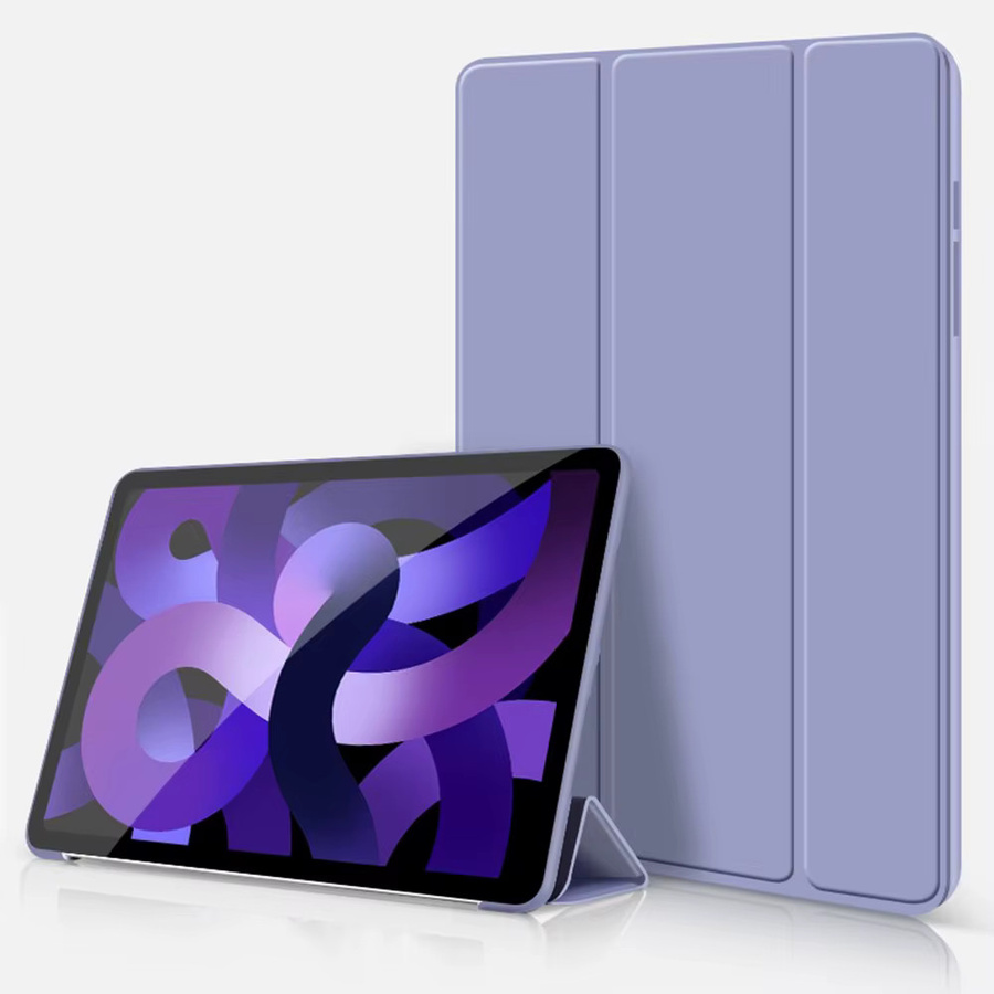 Apple iPad 11 2025 Schutzhülle mit magnetischem Tri-Fold Standfunktion aus TPU in Schwarz - Bild 5