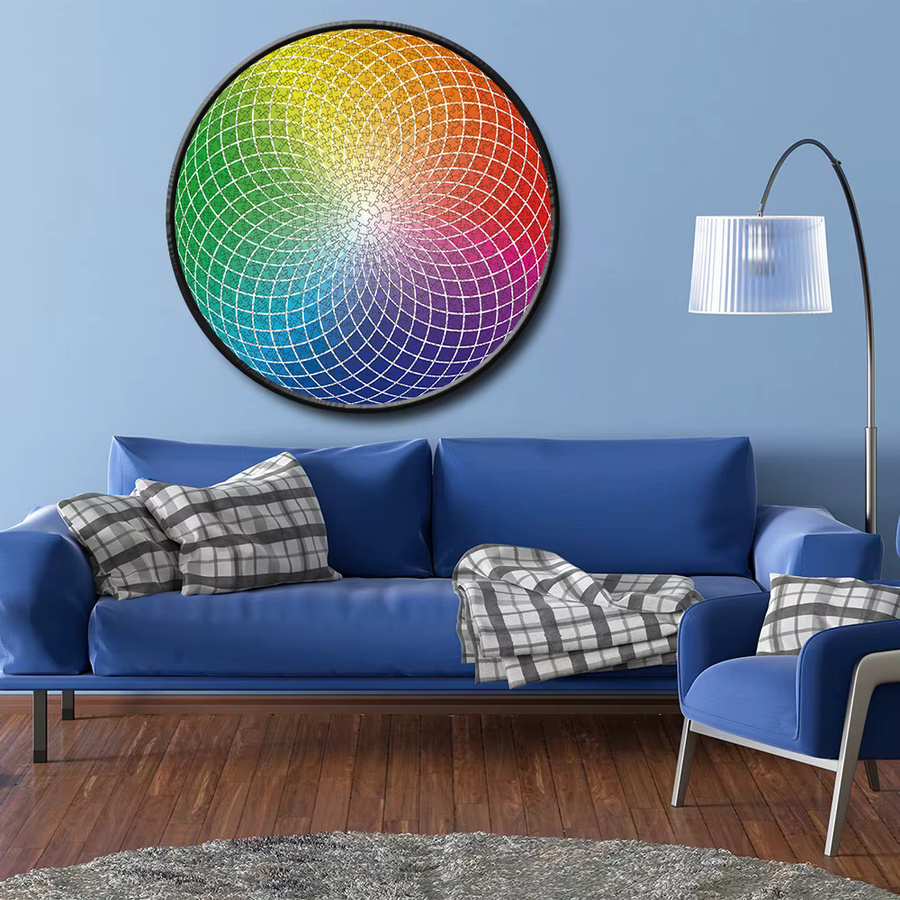 MaxRenard Puzzle Regenbogenfarben 1000 Teile - Bild 4