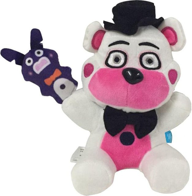 Fashnics Five Nights at Freddy's Bonnie Bär Foxy Stoffpuppe, Plüschtiere, ab 14 Jahren - Bild 1