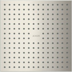 Hansgrohe Axor Kopfbrause Rain in Chrom, quadratisch, B/B: 25 x 25 cm - Bild 1