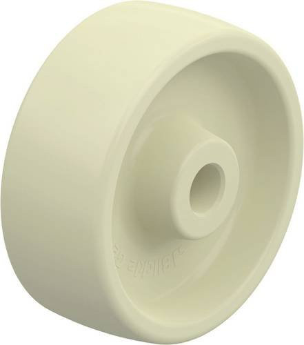 Blickle POH 81/12G Rad in Weiß und Transparent mit einem Durchmesser von 80 mm und einer Tragfähigkeit von maximal 215 kg - Bild 1