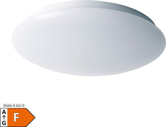 Näve LED Deckenleuchte Mesa mit HF-Bewegungsmelder, Weiß, B/H: 28 x 21,5 cm - Bild 1