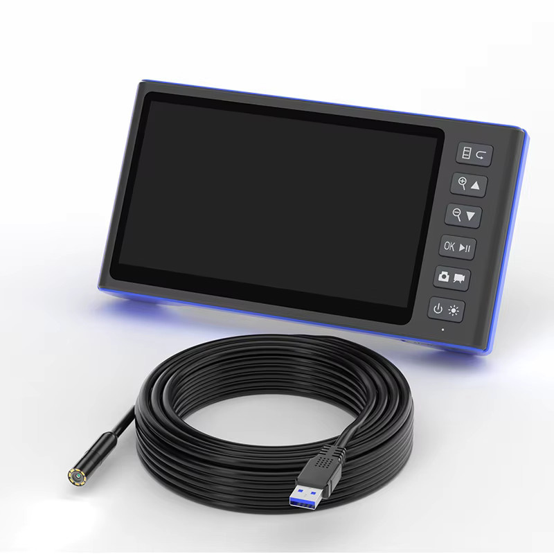 ZEMICAM Inspektionskamera mit 7 Zoll IPS-Bildschirm und abnehmbarem Design für Auto, Rohrleitung und Kanalisation, 1080P HD, verschiedene Sondengrößen von 3,9mm bis 8mm, Kabellänge 1-15m - Bild 7