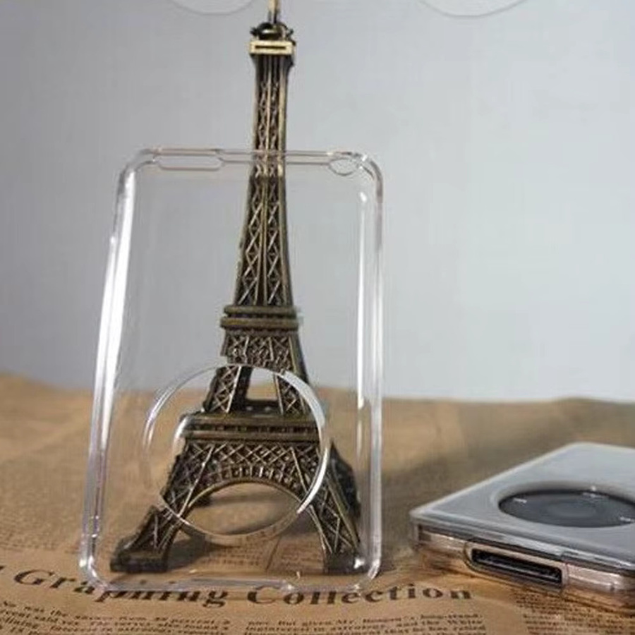 Kristallklare Hartschalenhülle für iPod Classic 80 GB 120 GB 160 GB in Transparent - Bild 3