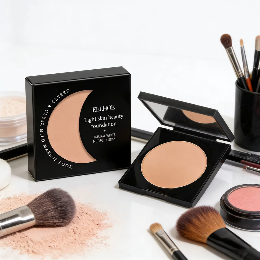 eelhoe Foundation Cream, Natural White, Matt, High Coverage - Bild 1