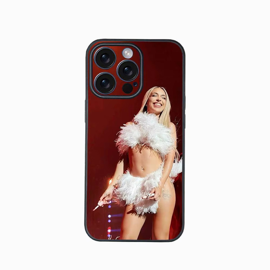B-Bad Gyal Handyhülle für Apple iPhone 12 13 14 15 16 17 Pro Max Plus mit Protect Plating in Multicolour - Bild 4
