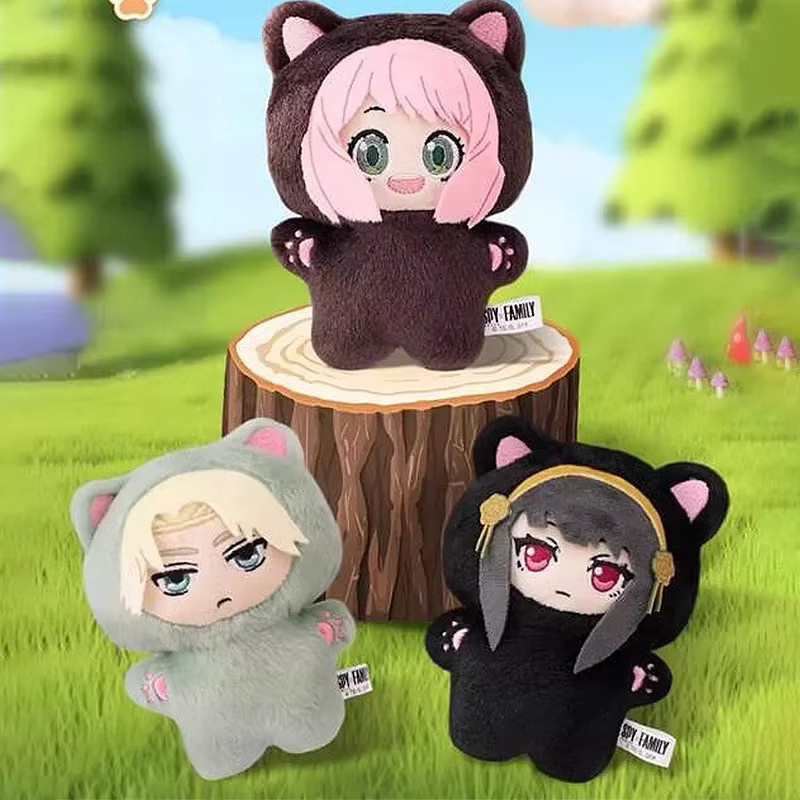 EAKI SPY×FAMILY Anime Blind Box Katze Puppe, Plüschtier - Bild 4