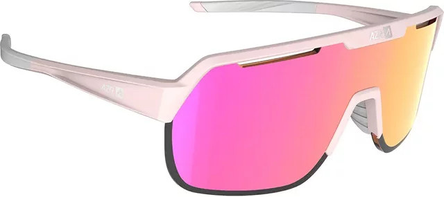AZR Victory RX Sonnenbrille, Wrap, Vollrand, Pink, Multicolour, Damen, Kunststoff - Bild 1