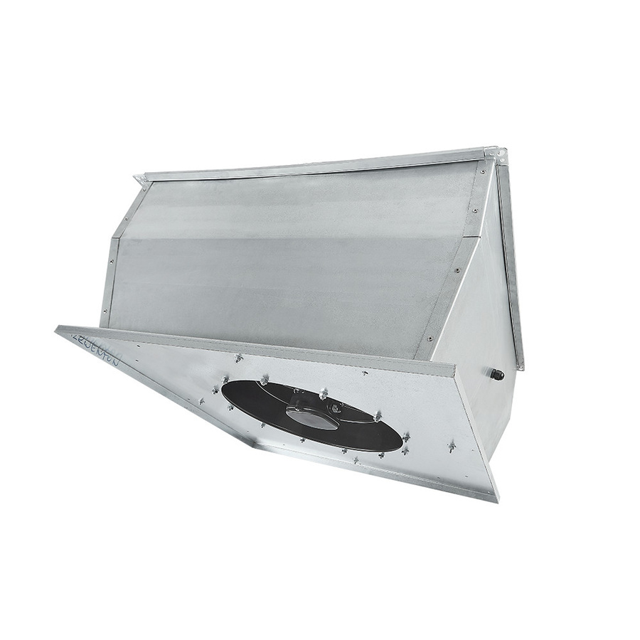 Reventon Dachventilator BLAST 400 AC 2300 m³/h in Silber aus Metall - Bild 1