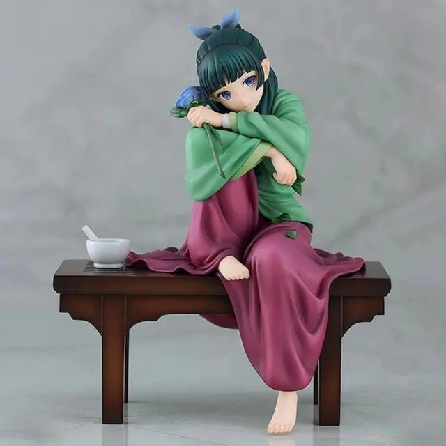 Wucifang Jewelry Die Apothekerin Maomao, Anime-Figur, PVC-Modell Statue - Bild 1
