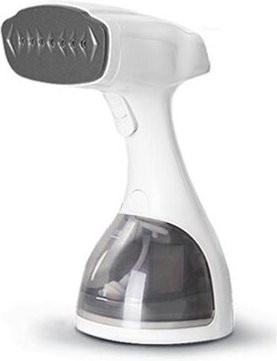 YOSOO Tragbarer Handdampfglätter in Weiß mit LCD-Display, 1500W Leistung und 350ml Wassertank - Bild 1