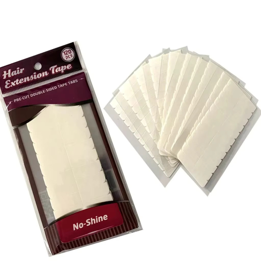 Walker Tape No Shiny Hair Replacement Tape, doppelseitiges Klebeband, 120 Stück - Bild 3