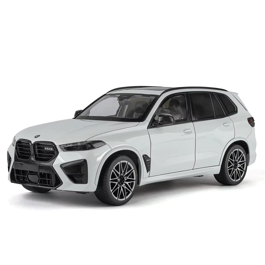 RMZ city X5M 530Li Modelle Autos, 1:18, Metall, mit Rad Lenkung, 6 Türen Geöffnet - Bild 5