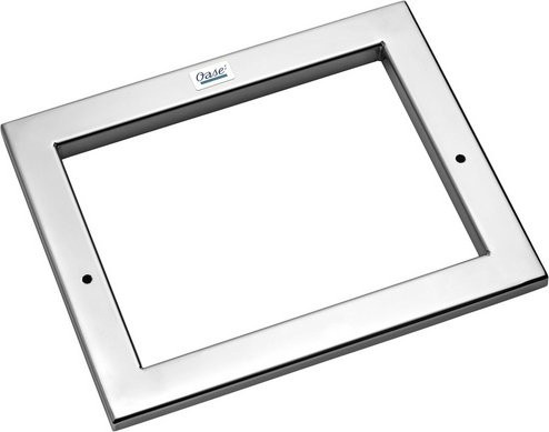 OASE Edelstahlblende ProfiSkim Wall standard in Silber - Bild 1
