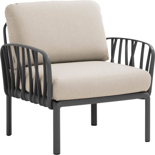 Nardi Komodo Sessel für den Garten in Beige matt - Bild 1