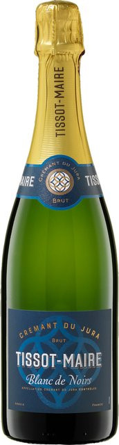 Tissot-Maire Crémant du Jura, Pinot Noir, Brut, 13,0 %, 0,75 l - Bild 1