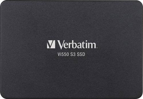 Verbatim Vi550 S3 Interne SATA SSD 512 GB, 2.5 Zoll, Schwarz - Bild 1
