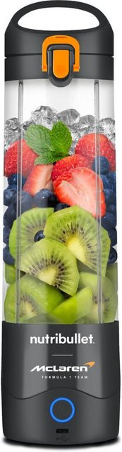 NutriBullet Standmixer NBP003GO-MC McLaren Grey mit Pulse-Funktion und spülmaschinenfesten Teilen in Grau - Bild 1